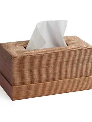 Buntal Tissue Holder | Natural