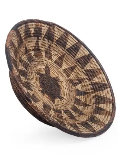 Nito Round Tray | Pawikan