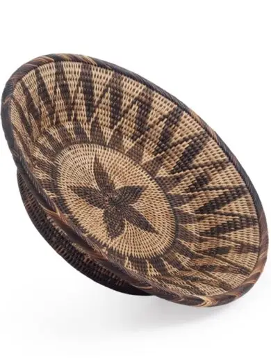 Nito Round Tray | Starfish