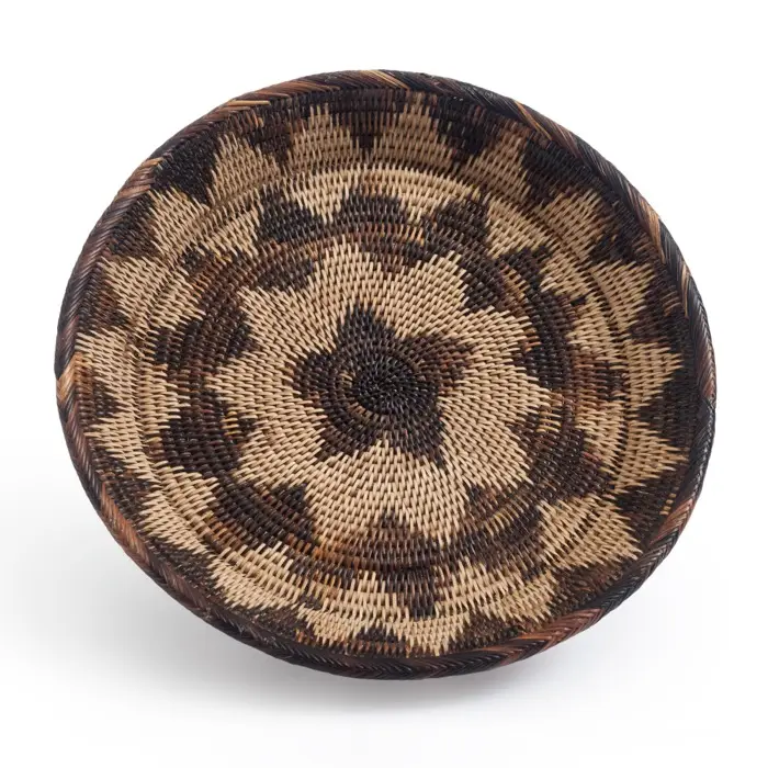 Nito Round Tray | Starburst - Image 2