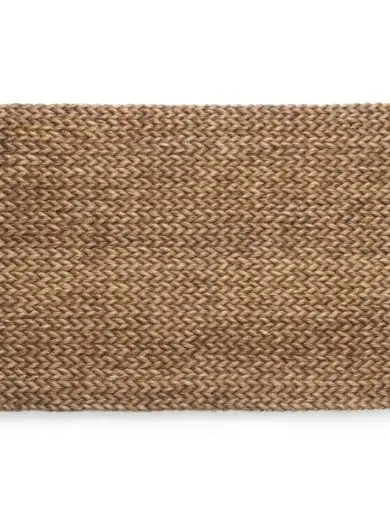 Door Mat Herringbone Abaca | Tobacco