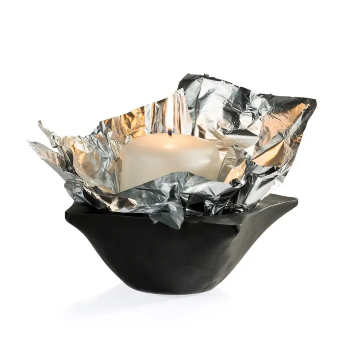 Black Star Candle Holder | Large