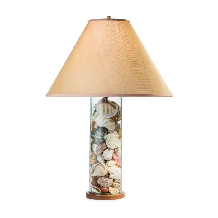 Shell Table Lamp