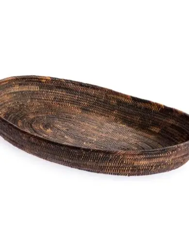 Nito Oval Tray
