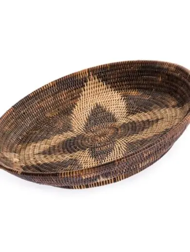 Nito Round Tray | Star