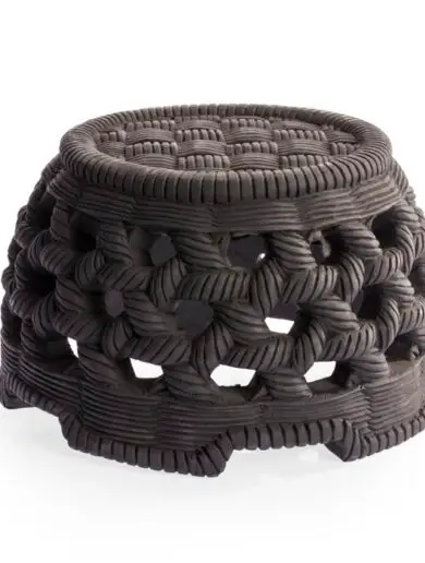 Japanese Stool | Black