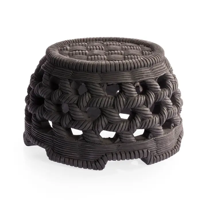 Japanese Stool | Black