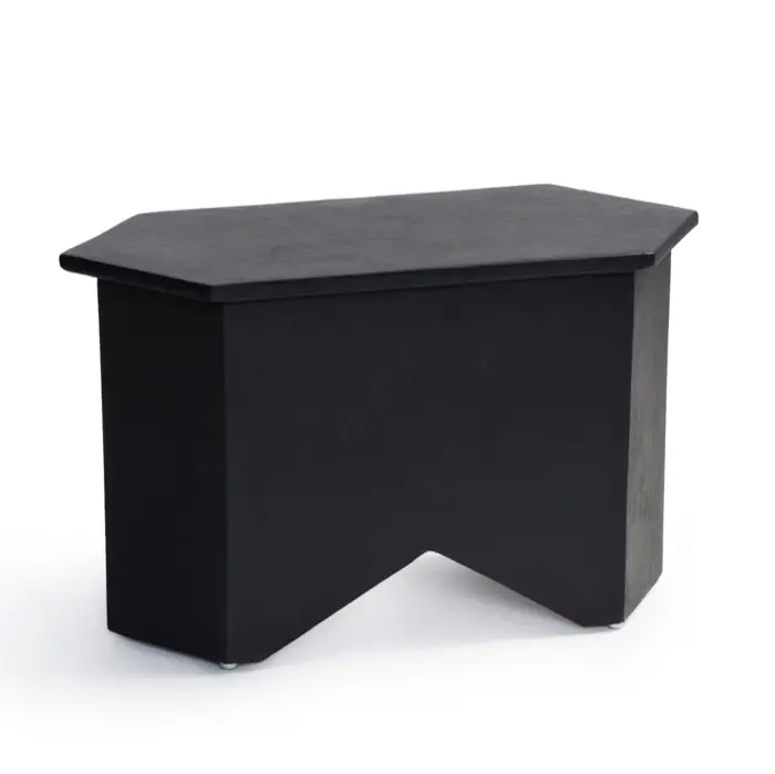 Hexa Side Table | Black