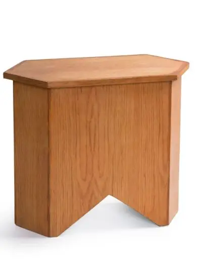 Hexa Side Table | Natural