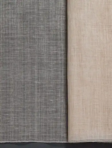 Abaca Linen | Gray | Natural