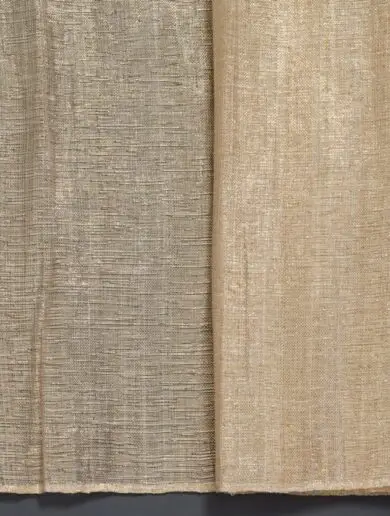 Abaca Linen | Silver | Gold