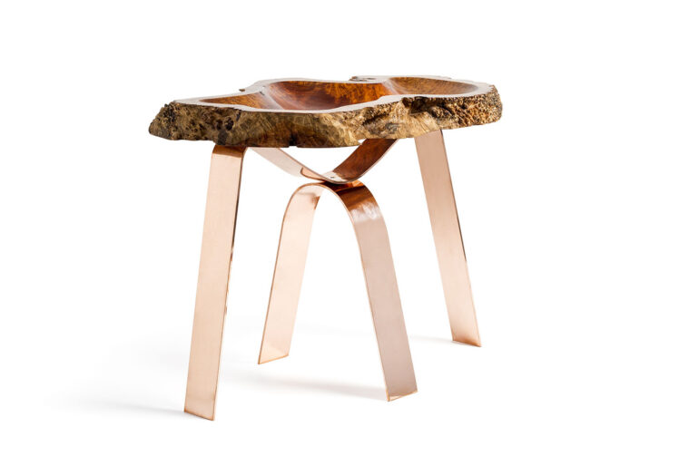 Copper Coffee Table