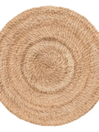 Entrada Mat Round | Lotus Weave