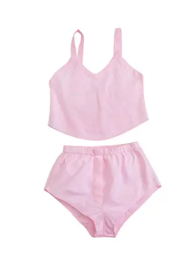 Rose Cotton Pajama Set