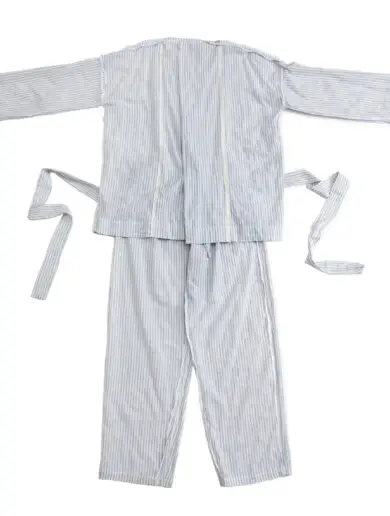 Seersucker Pajama Set