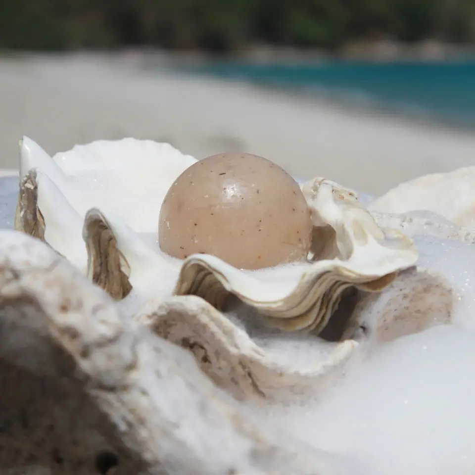 Natural Pearl Soap
