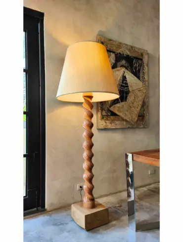 Balustrado Floor Lamp | Natural