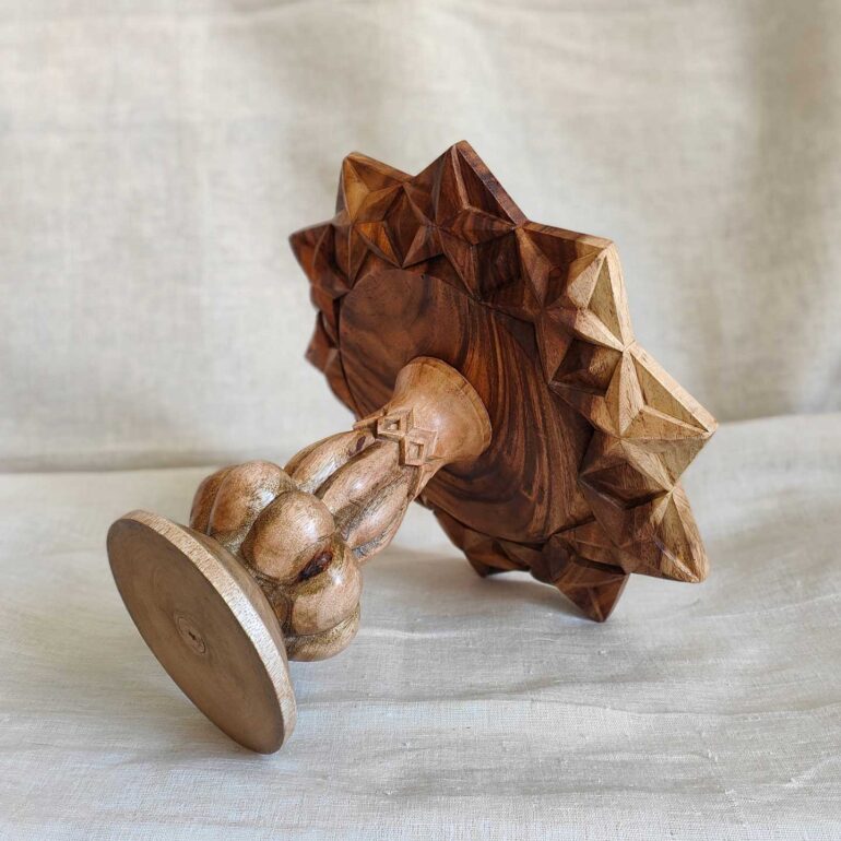 Cake Pedestal | Natural - Image 3