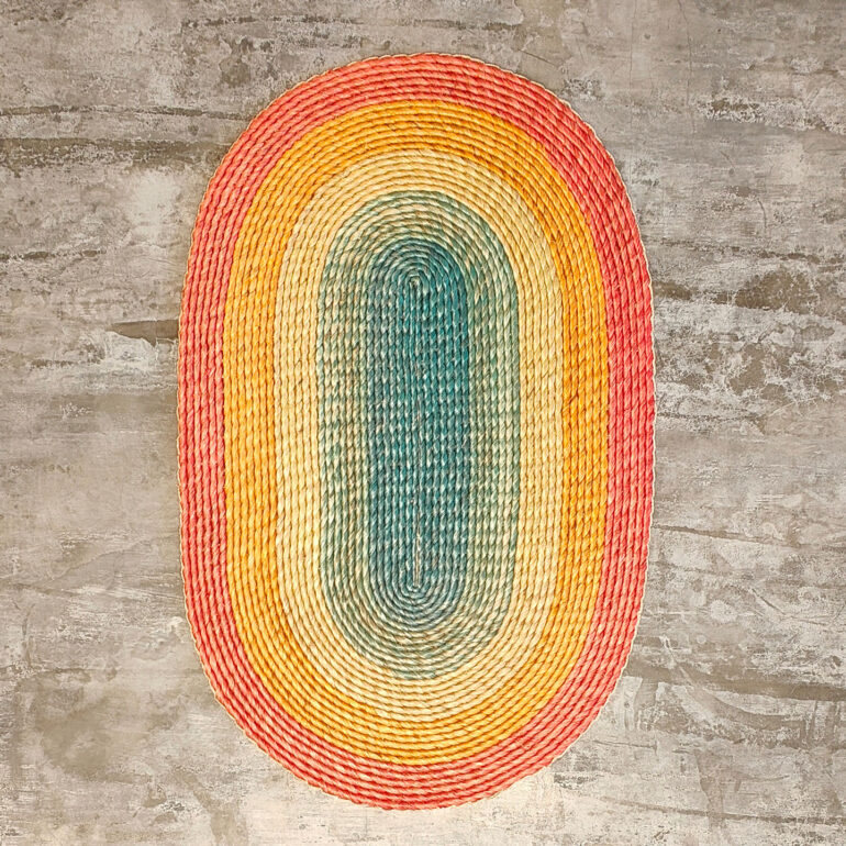 Oval Binding Abaca | Multicolor 3