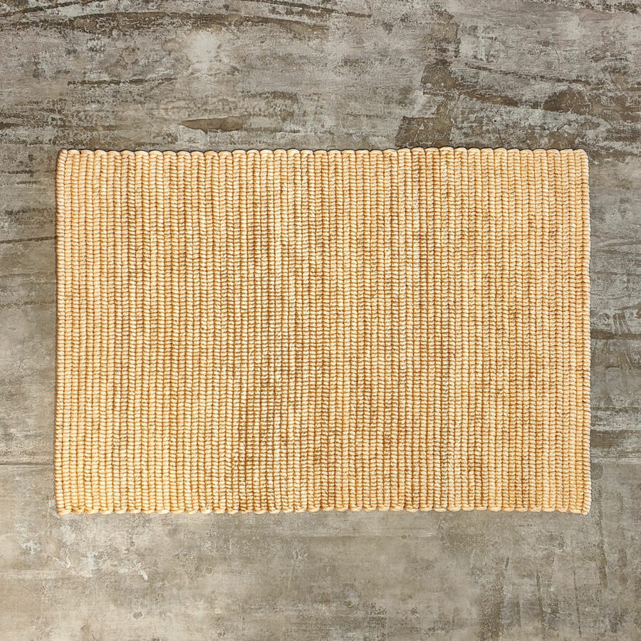 Standard Binding Abaca Rug | Golden – Soumak.ph