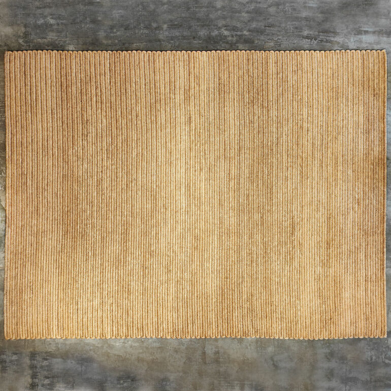 XX-Large Binding Abaca Rug | Golden