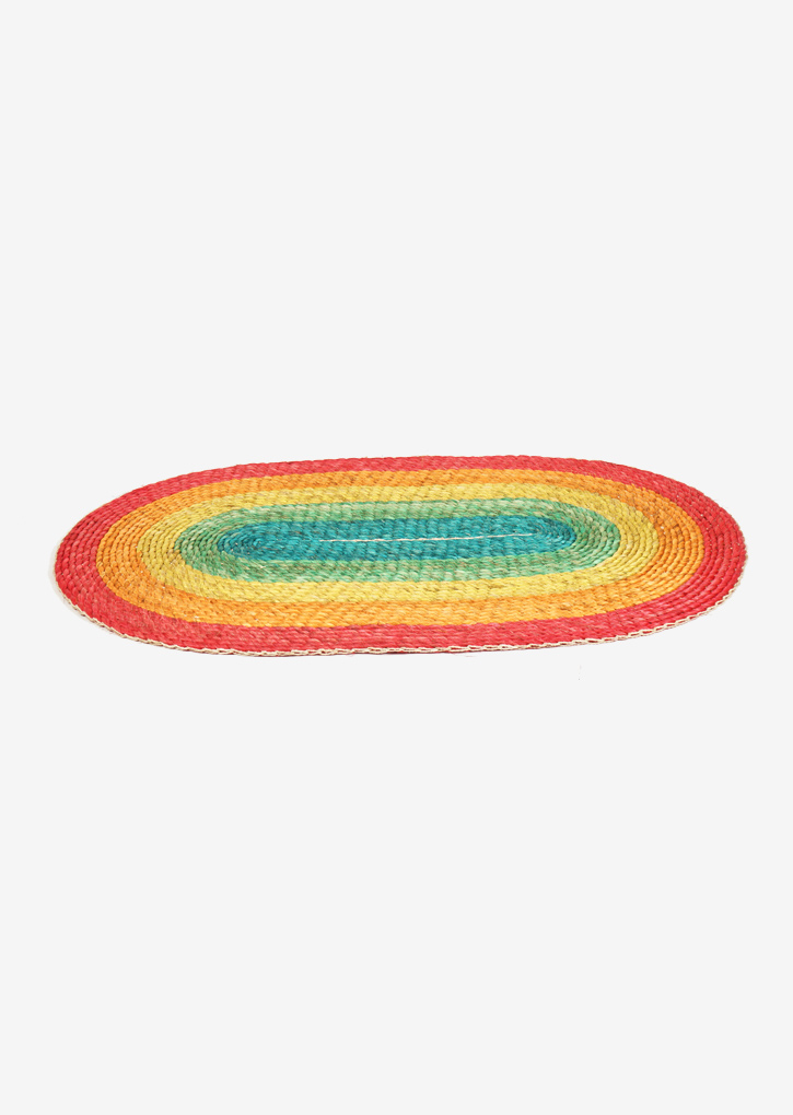 Oval Binding Abaca | Multicolor 3 - Image 3