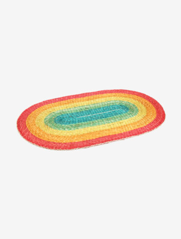 Oval Binding Abaca | Multicolor 3