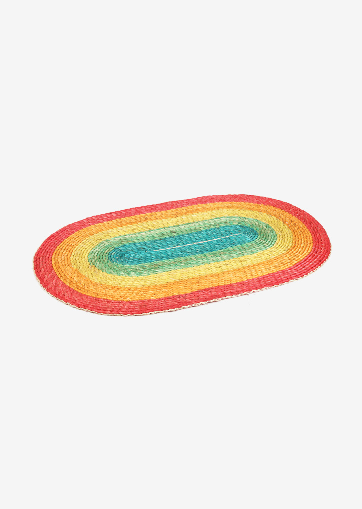 Oval Binding Abaca | Multicolor 3