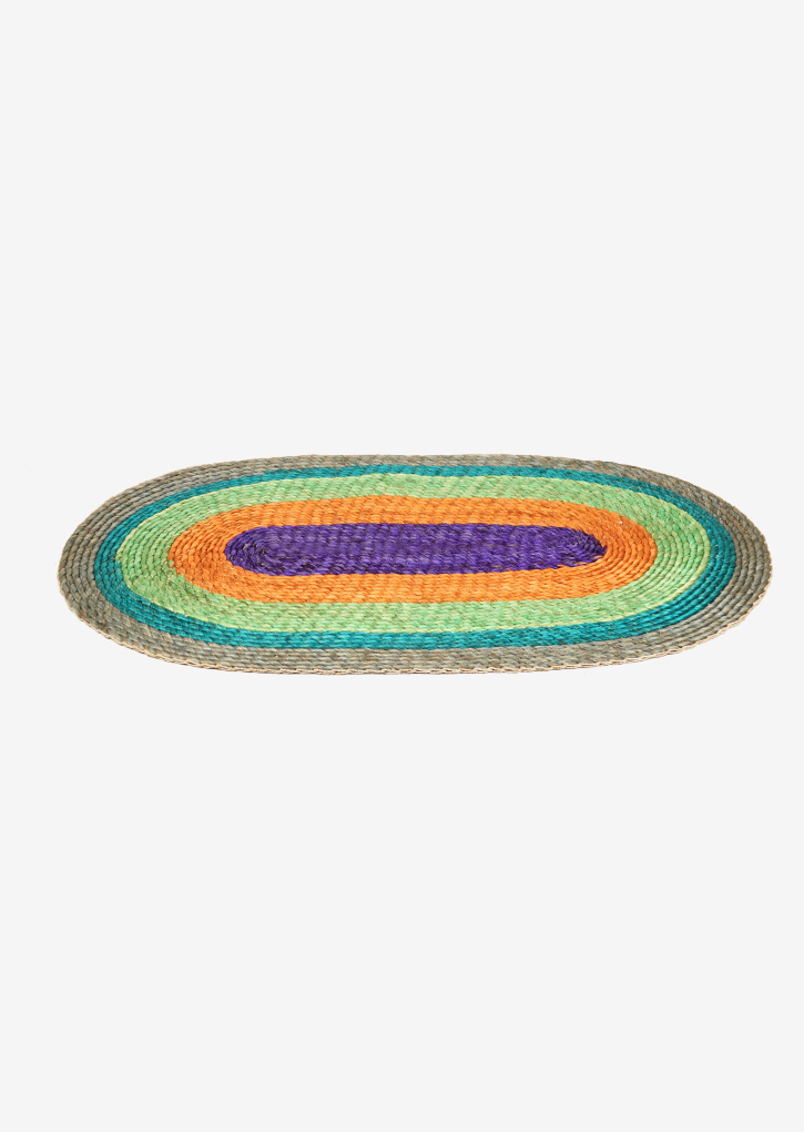 Oval Binding Abaca | Multicolor 2 - Image 4