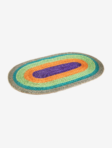 Oval Binding Abaca | Multicolor 2