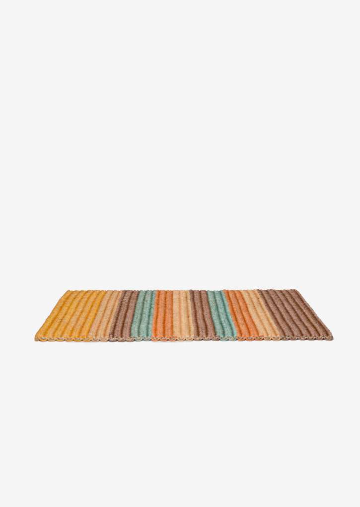 Medium Binding Weave Rug | Multicolor 2