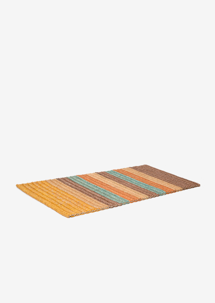 Medium Binding Weave Rug | Multicolor 2 - Image 3