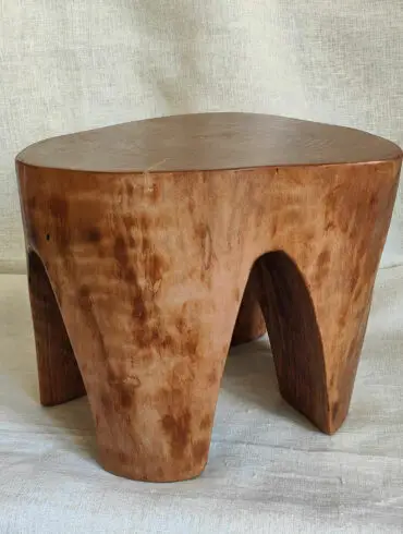 Acacia Stool | Natural