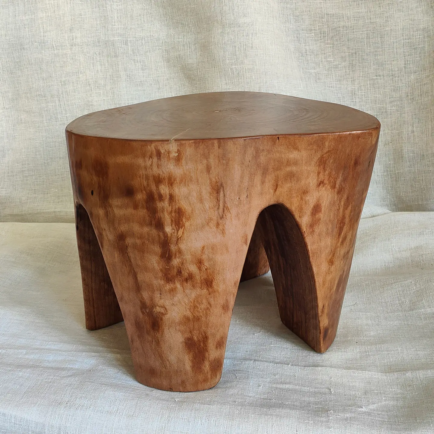 Acacia Stool | Natural