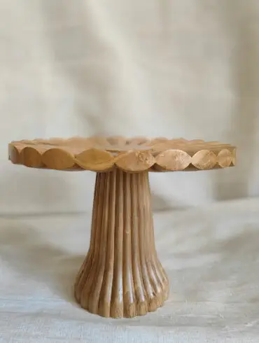 Fruit Pedestal | Natural