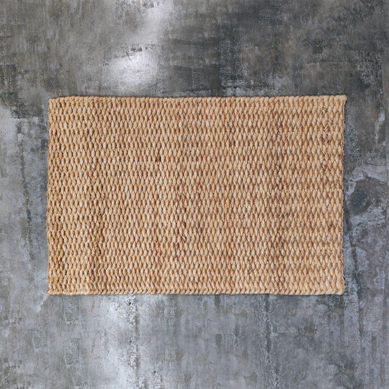 Door Mat Lotus Abaca | Camel