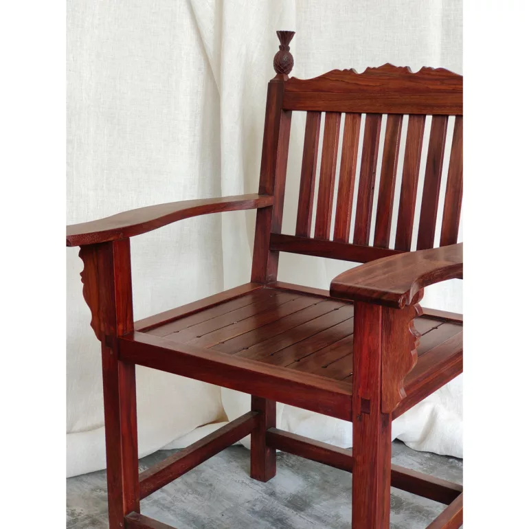 Kamagong Pineapple Chair - Image 2