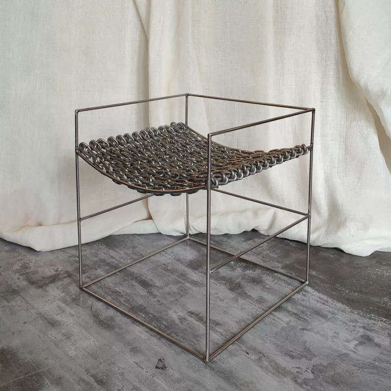 Steel and Iron '...No Easy Chair'
