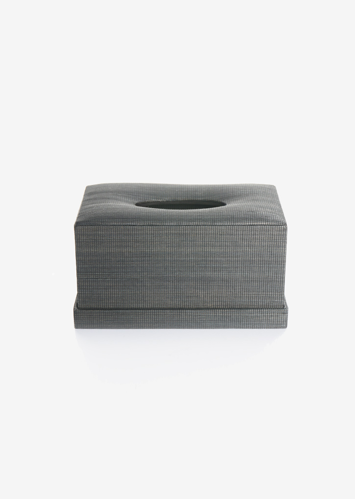Buntal Tissue Holder | Black - Image 3