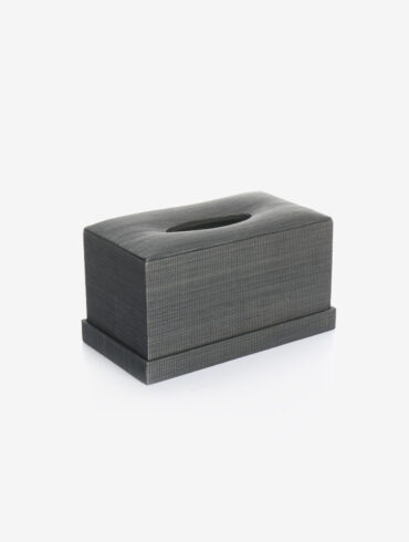 Buntal Tissue Holder | Black