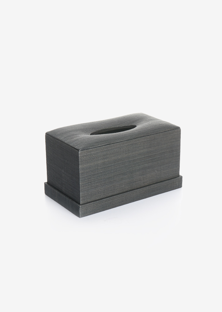 Buntal Tissue Holder | Black