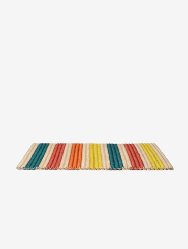 Medium Binding Weave Rug | Multicolor 6