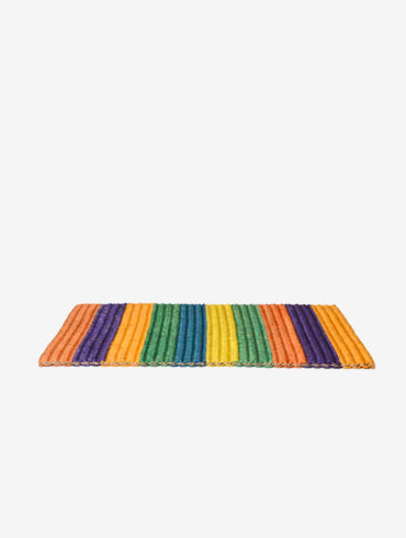 Medium Binding Weave Rug | Multicolor 5