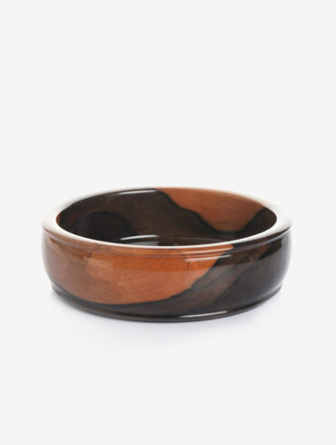 Turned Wood Bowl by Osmundo Esguerra (Edition 16)