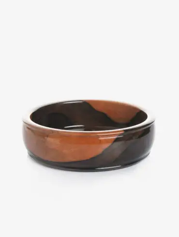 Turned Wood Bowl by Osmundo Esguerra (Edition 16)