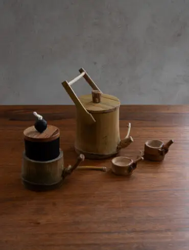 Mindoro Salt & Candle Set