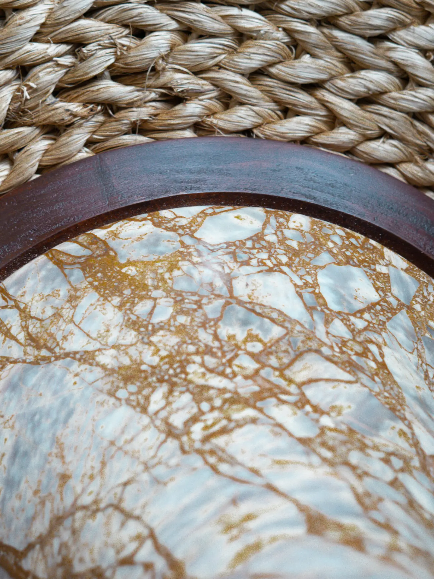 Dada Lamp in Wood | Yellow Danish Glass - Image 6