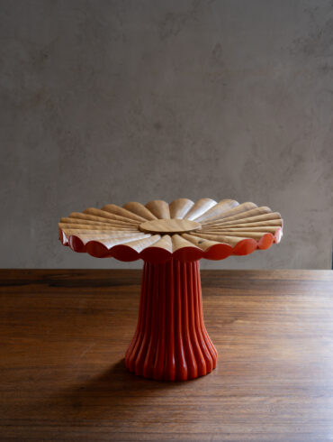 Fruit Pedestal | Orange