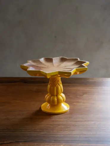 Cake Pedestal | Yellow